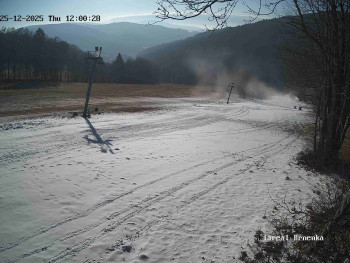 Resort a skiareál Brněnka