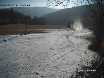 Resort a skiareál Brněnka