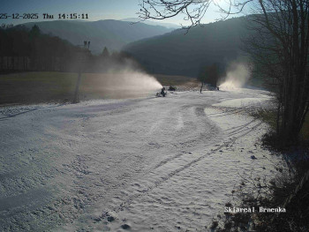 Resort a skiareál Brněnka