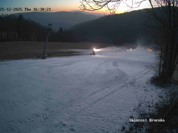 Resort a skiareál Brněnka