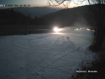 Resort a skiareál Brněnka