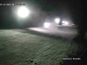 Resort a skiareál Brněnka