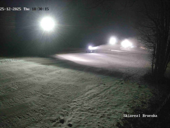 Resort a skiareál Brněnka