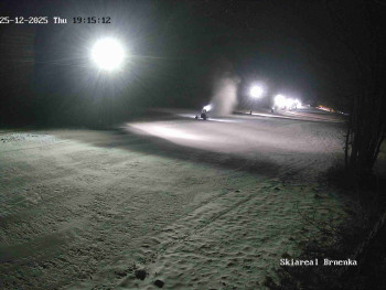 Resort a skiareál Brněnka