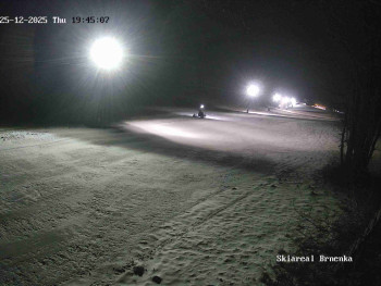 Resort a skiareál Brněnka