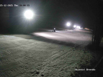 Resort a skiareál Brněnka