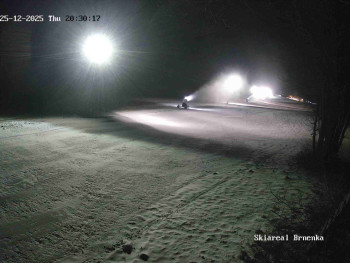 Resort a skiareál Brněnka