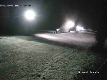 Resort a skiareál Brněnka