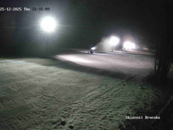 Resort a skiareál Brněnka