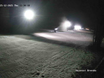 Resort a skiareál Brněnka