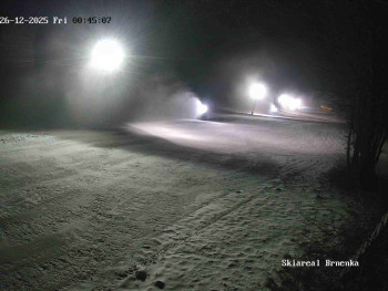 Resort a skiareál Brněnka