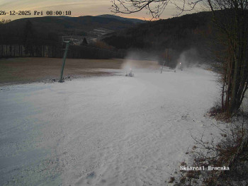 Resort a skiareál Brněnka