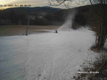 Resort a skiareál Brněnka