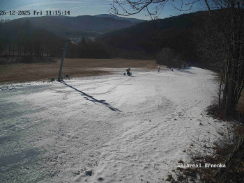 Resort a skiareál Brněnka