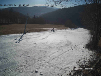 Resort a skiareál Brněnka