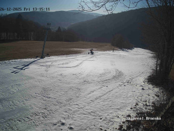 Resort a skiareál Brněnka