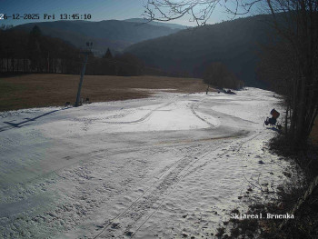 Resort a skiareál Brněnka