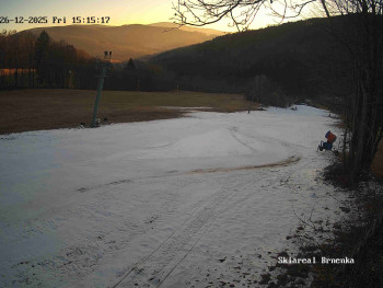 Resort a skiareál Brněnka