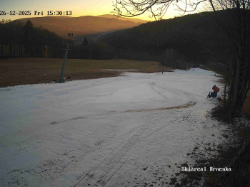 Resort a skiareál Brněnka