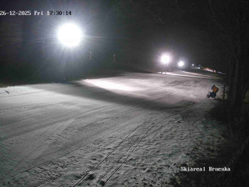 Resort a skiareál Brněnka