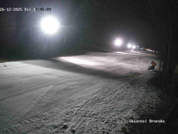 Resort a skiareál Brněnka