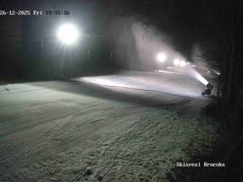 Resort a skiareál Brněnka