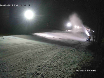 Resort a skiareál Brněnka