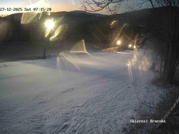 Resort a skiareál Brněnka