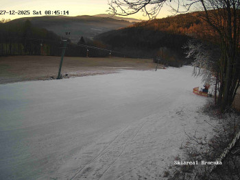 Resort a skiareál Brněnka