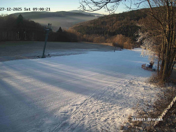 Resort a skiareál Brněnka