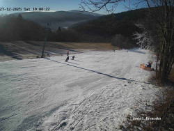 Sjezdovka, Vernířovice