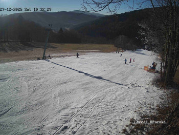 Resort a skiareál Brněnka