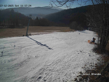 Resort a skiareál Brněnka