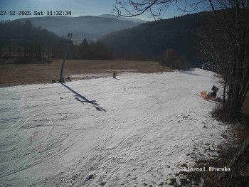 Resort a skiareál Brněnka