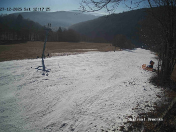 Resort a skiareál Brněnka