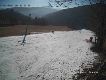 Resort a skiareál Brněnka