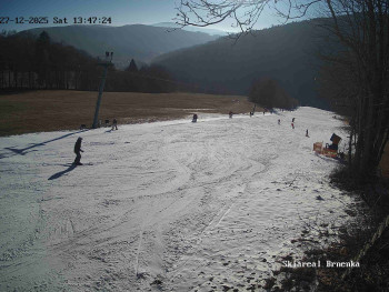 Resort a skiareál Brněnka