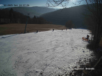 Resort a skiareál Brněnka