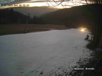 Resort a skiareál Brněnka