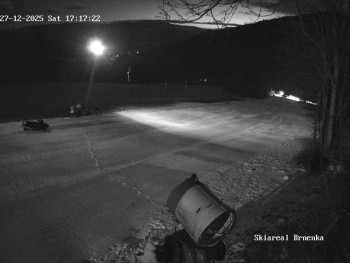 Resort a skiareál Brněnka