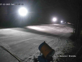 Resort a skiareál Brněnka