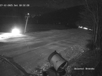 Resort a skiareál Brněnka