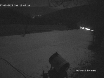 Resort a skiareál Brněnka