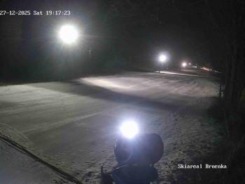 Resort a skiareál Brněnka