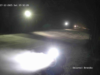 Resort a skiareál Brněnka