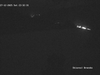 Resort a skiareál Brněnka