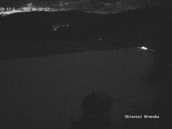 Resort a skiareál Brněnka