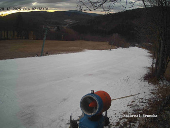 Resort a skiareál Brněnka