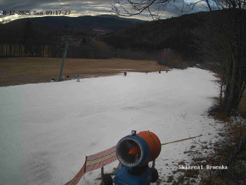 Resort a skiareál Brněnka