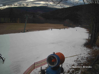 Resort a skiareál Brněnka